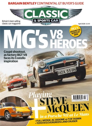 Classic & Sports Car UK - April 2026 Magazine