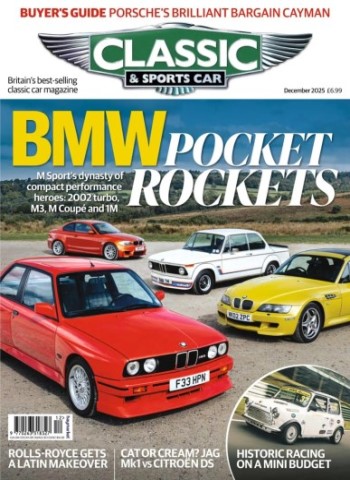 Classic & Sports Car UK - December 2025 Magazine