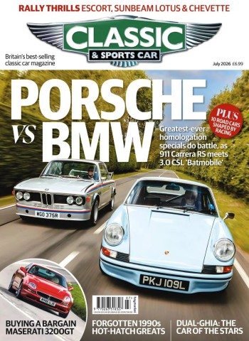 Classic & Sports Car UK - July 2026 cover