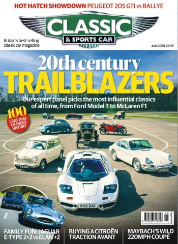 Classic & Sports Car UK - June 2026 cover