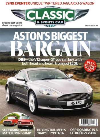 Classic & Sports Car UK - May 2026 cover