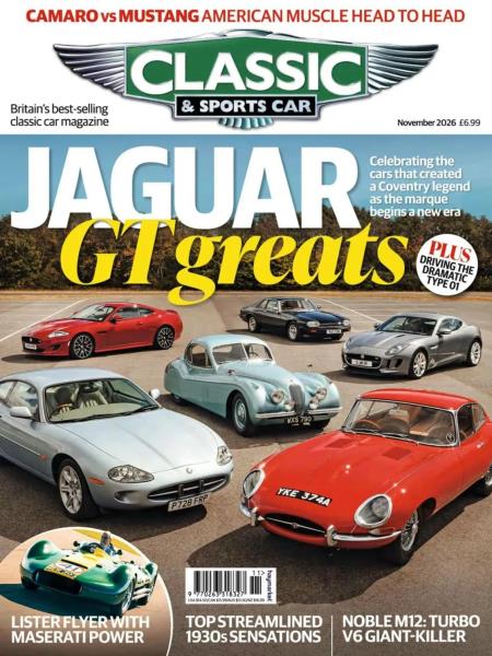 Classic & Sports Car UK - November 2026 Magazine