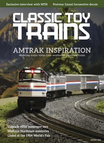 Classic Toy Trains - Spring 2026 cover