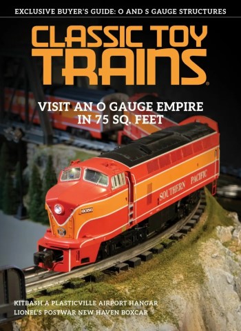 Classic Toy Trains - Summer 2026 cover