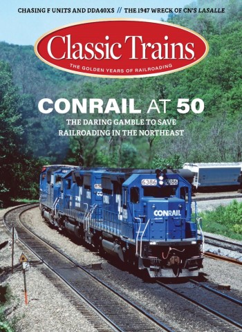 Classic Trains - Spring 2026 cover