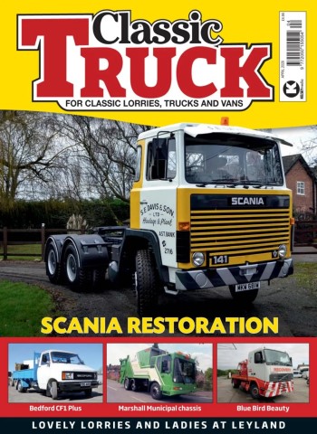 Classic Truck - April 2026 cover