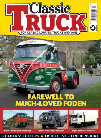 Classic Truck - June 2026 cover
