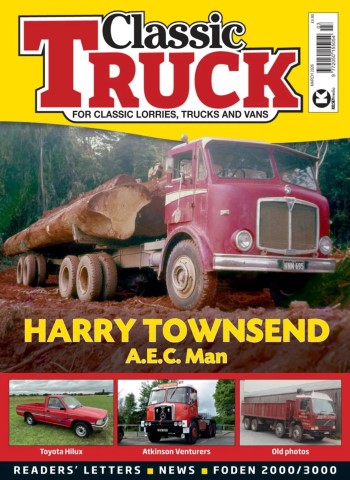 Classic Truck - March 2026 cover