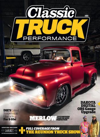 Classic Truck Performance - August 2026 cover