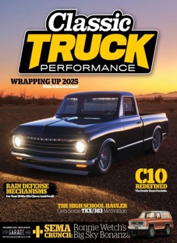 Classic Truck Performance - December 2025 Magazine