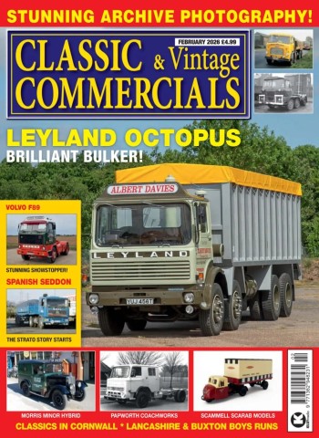 Classic & Vintage Commercials - February 2026 cover