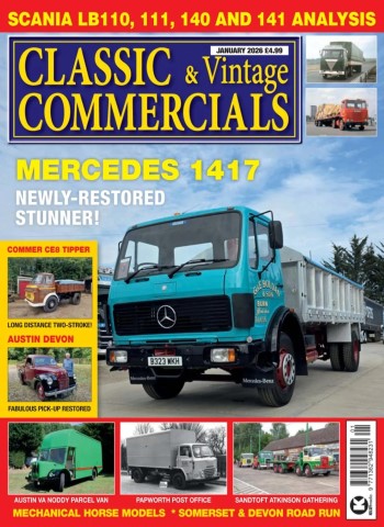 Classic & Vintage Commercials - January 2026 Magazine