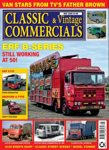 Classic & Vintage Commercials - May 2026 cover