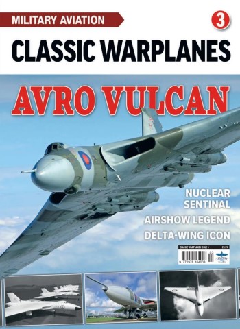 Classic Warplanes - Issue 3 Avro Vulcan - January 2026 cover