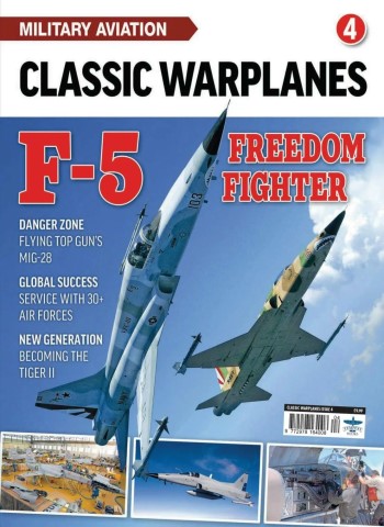 Classic Warplanes - Issue 4 2026 cover