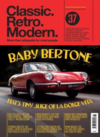Classic.Retro.Modern. - Issue 37 2025 Magazine