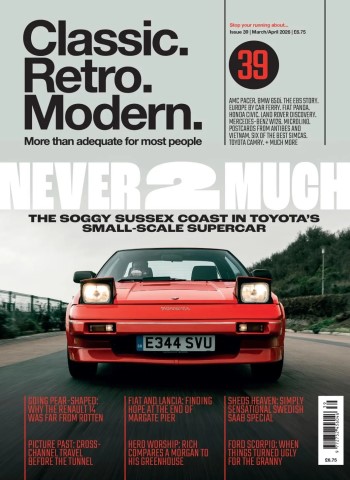 Classic.Retro.Modern. - Issue 39 2026 cover