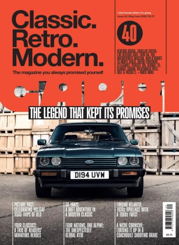 Classic.Retro.Modern. - Issue 40, 2026 cover