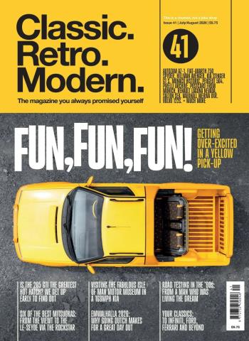 Classic.Retro.Modern. - July-August 2026 Magazine