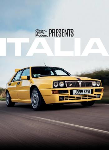 Classic.Retro.Modern. Presents - Italia, 2026 cover