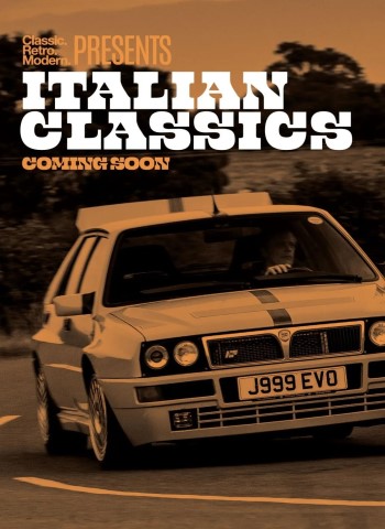 Classic.Retro.Modern. Presents - Italian Classics 2026 cover