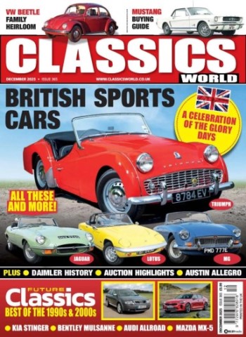 Classics World - December 2025 Magazine