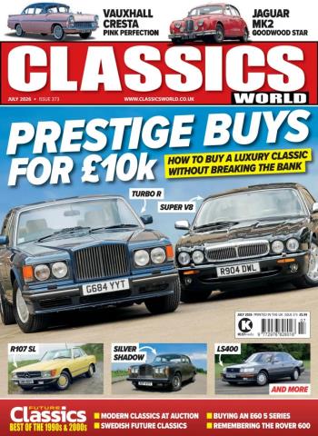 Classics World - July 2026 cover