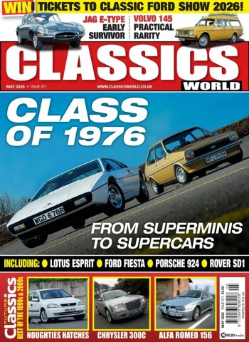 Classics World - May 2026 cover