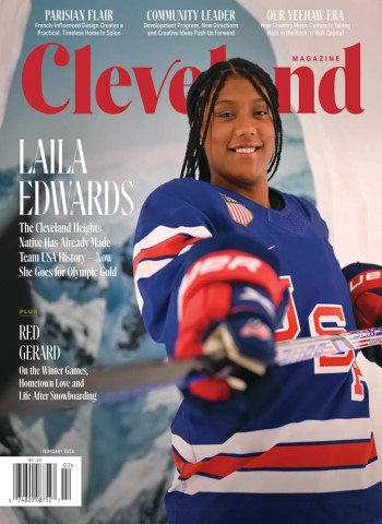 Cleveland Magazine - February 2026 cover