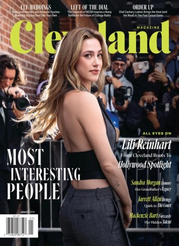Cleveland Magazine - January 2026 cover