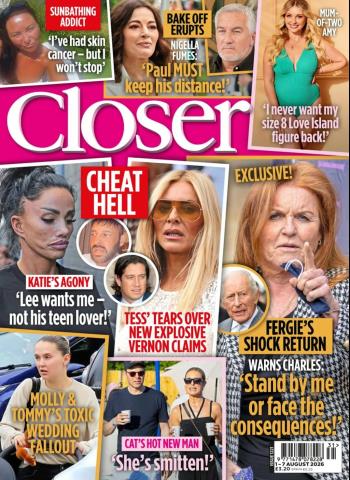 Closer UK - 1 August 2026 Magazine