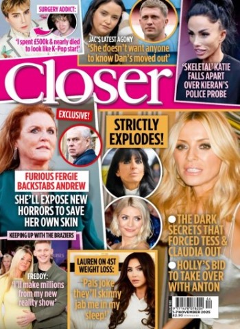Closer UK - 1 November 2025 Magazine