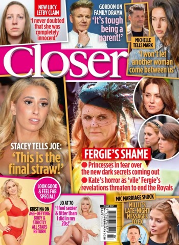 Closer UK - 10 February 2026 cover