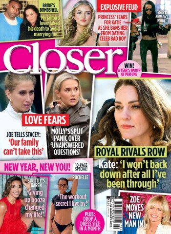 Closer UK - 10 January 2026 Magazine
