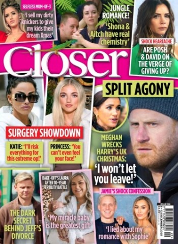 Closer UK - 12 December 2025 Magazine
