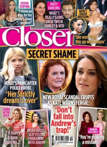 Closer UK - 13 December 2025 Magazine