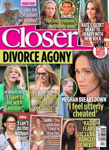 Closer UK - 13 June 2026 cover