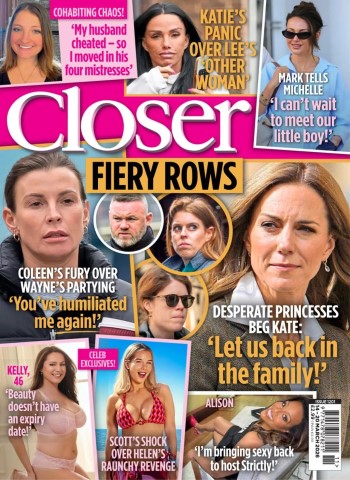 Closer UK - 14 March 2026 cover
