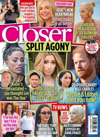 Closer UK - 16 May 2026 cover