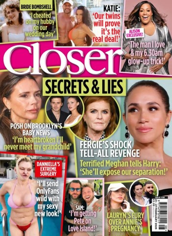 Closer UK - 17 February 2026 cover