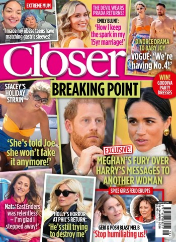 Closer UK - 18 April 2026 cover