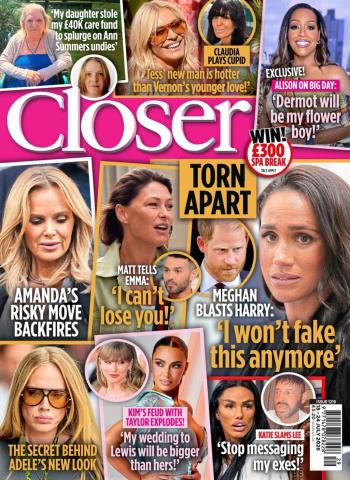Closer UK - 18 July 2026 cover