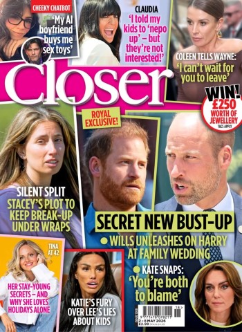 Closer UK - 2 May 2026 cover