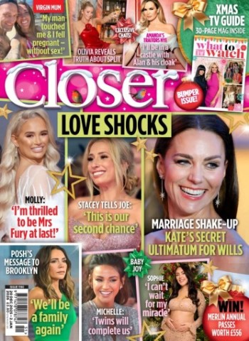 Closer UK - 20 December 2025 Magazine