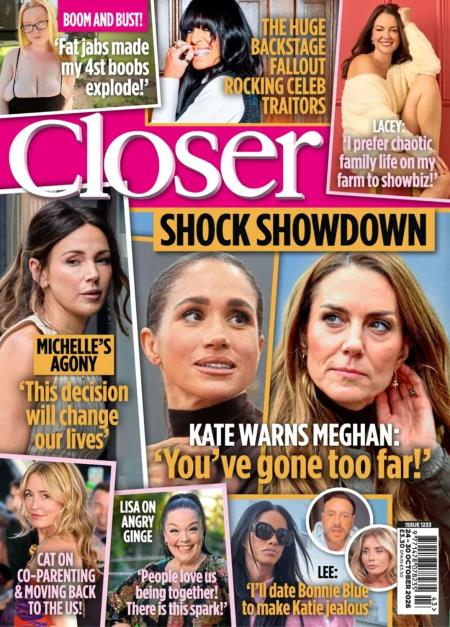 Closer UK - 20 October 2026 cover