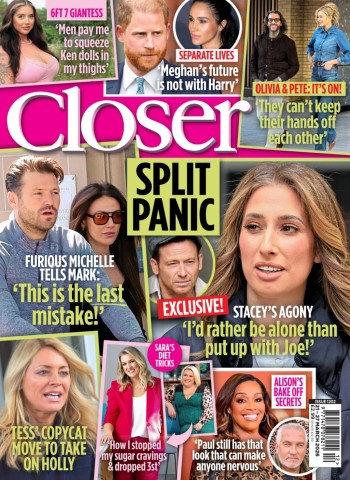Closer UK - 21 March 2026 cover