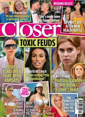 Closer UK - 22 November 2025 Magazine