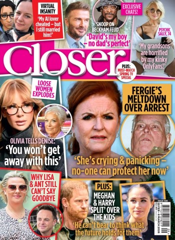 Closer UK - 24 February 2026 cover