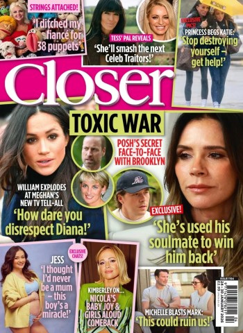 Closer UK - 24 January 2026 cover