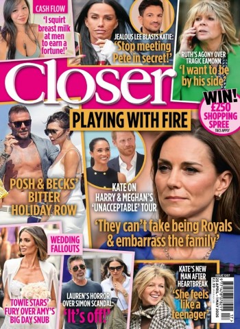 Closer UK - 25 April 2026 cover